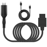 N64 To HDMI Converter Cable For HDTV Display N64 To 1080p HD