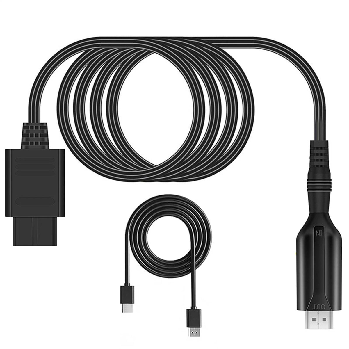N64 To HDMI Converter Cable For HDTV Display N64 To 1080p HD