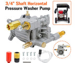 Water Blaster Pump Unit 19.05mm 3/4" Shaft 3000 PSI High Pressure Pump