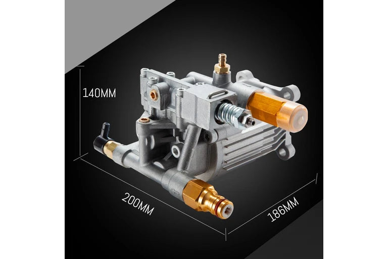 Water Blaster Pump Unit 19.05mm 3/4" Shaft 3000 PSI High Pressure Pump
