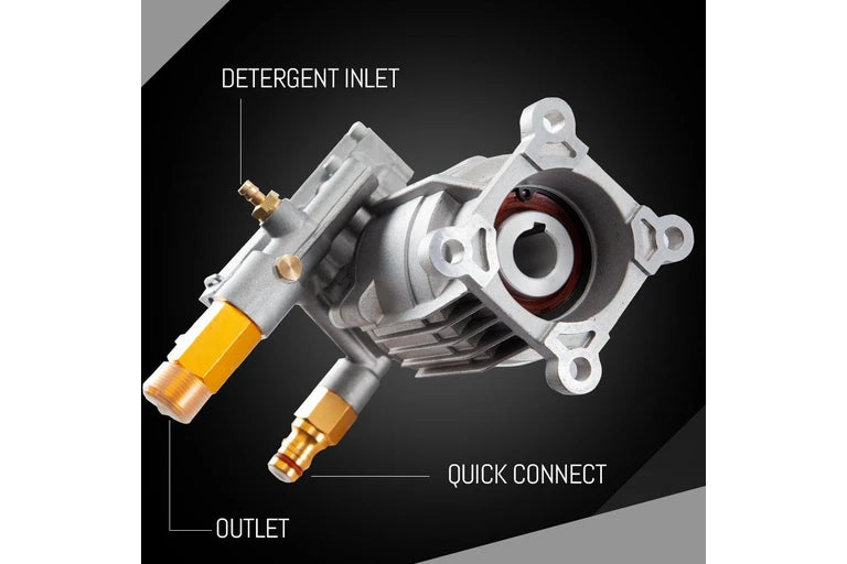 Water Blaster Pump Unit 19.05mm 3/4" Shaft 3000 PSI High Pressure Pump
