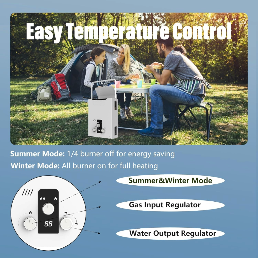 Gas Water Heater 6L