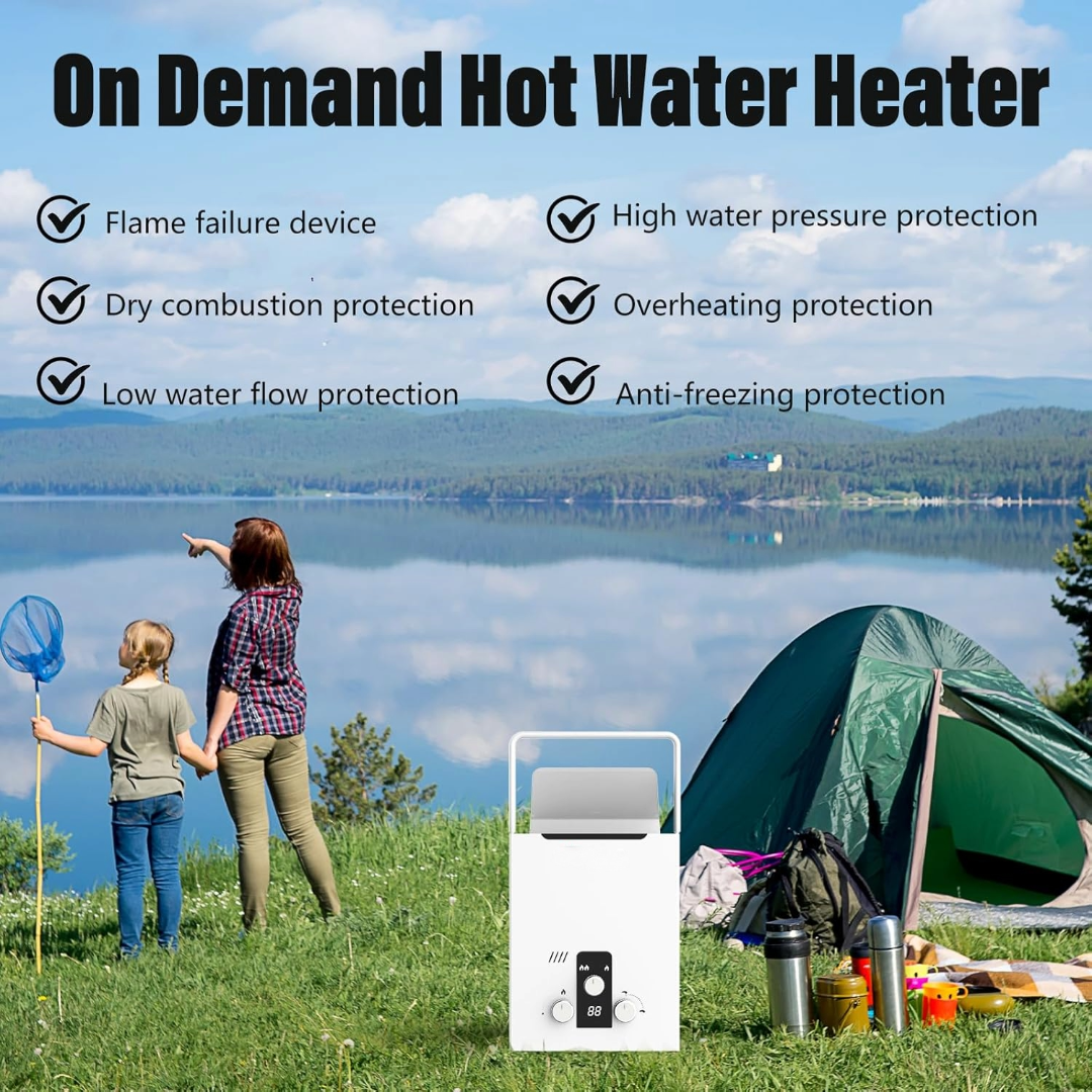 Gas Water Heater 6L