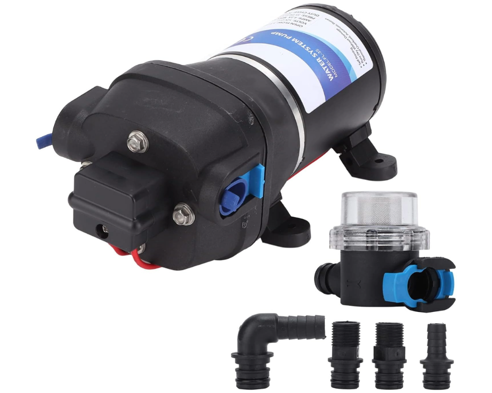 Water Pump Self priming 12V 35PSI