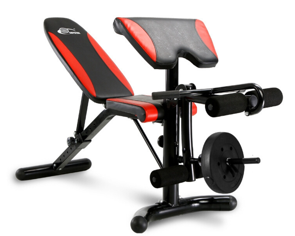 Weight Bench All in One Workout Bench Home Gym Station