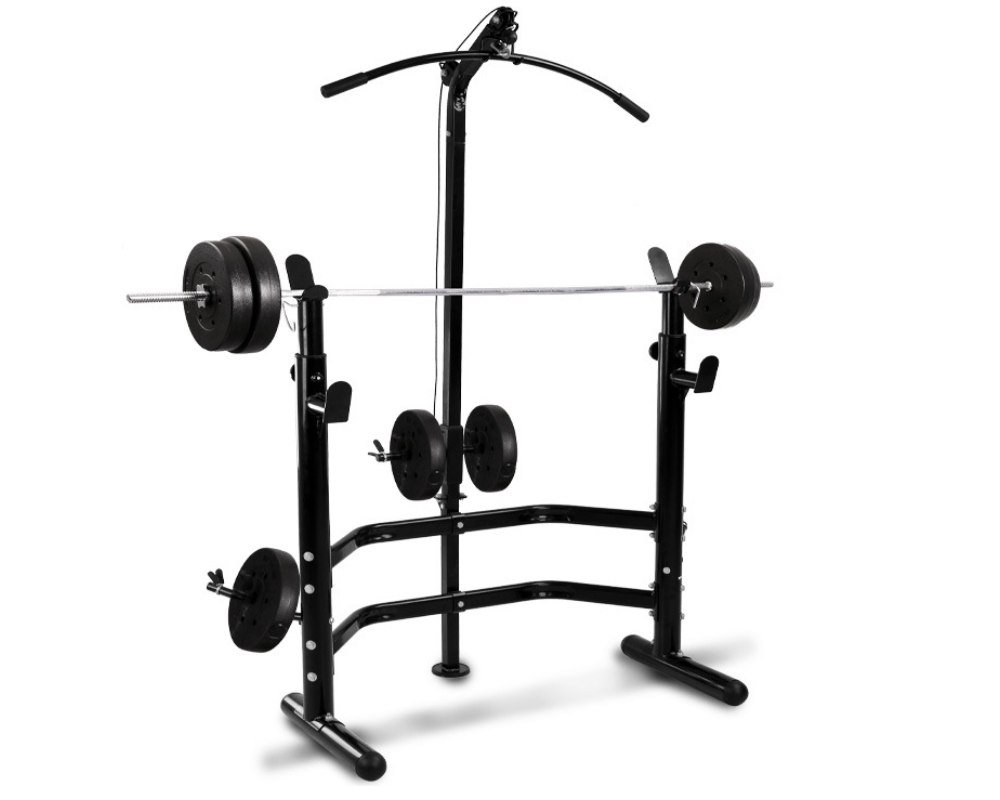 Weight Bench All in One Workout Bench Home Gym Station