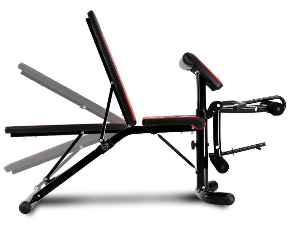 Weight Bench All in One Workout Bench Home Gym Station