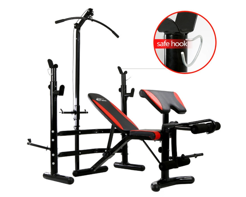 Weight Bench All in One Workout Bench Home Gym Station