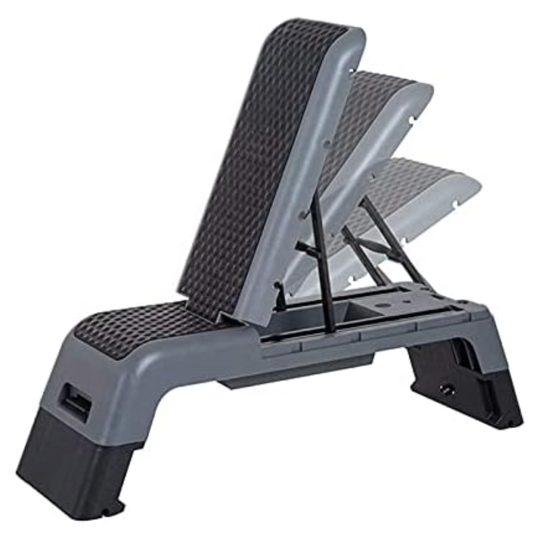 Adjustable Weight Bench with Rope