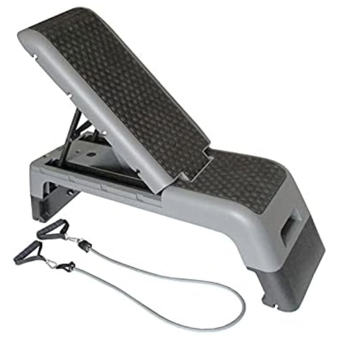 Adjustable Weight Bench with Rope