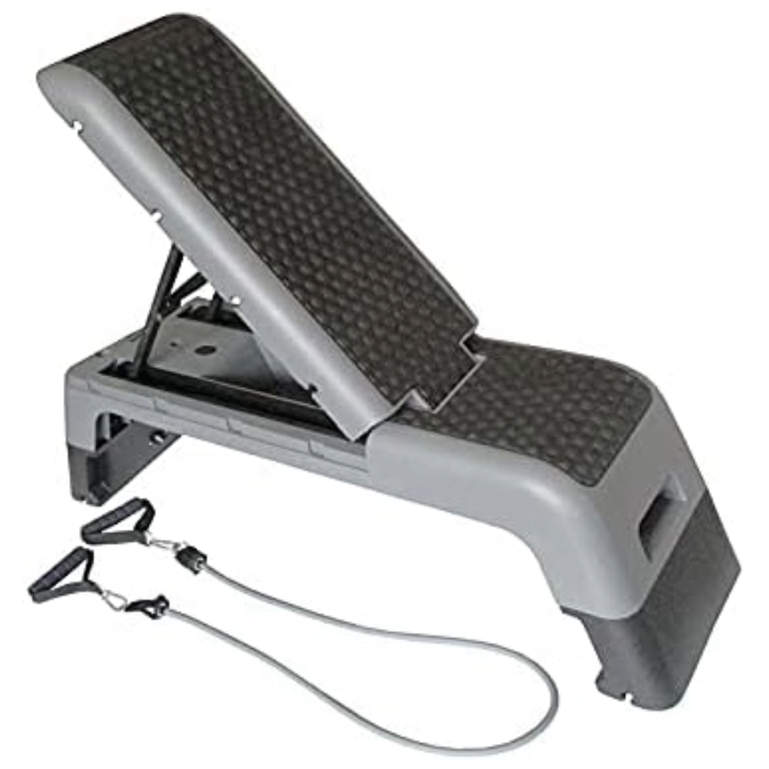 Adjustable Weight Bench with Rope