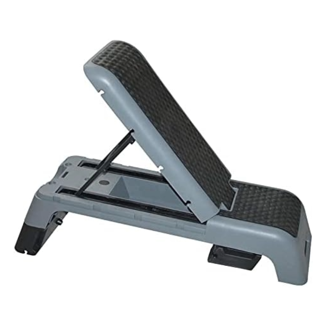 Adjustable Weight Bench with Rope