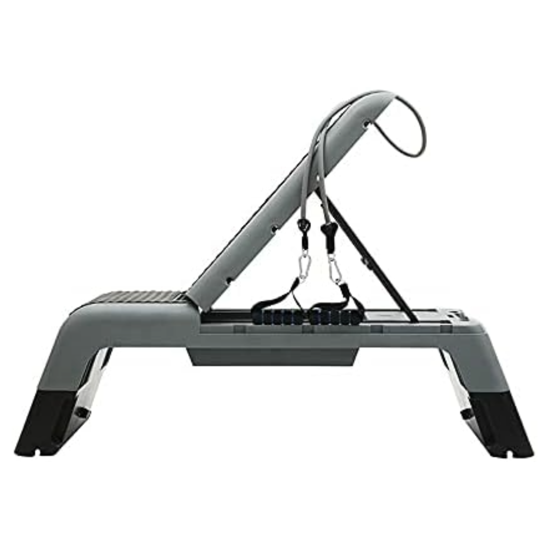 Adjustable Weight Bench with Rope