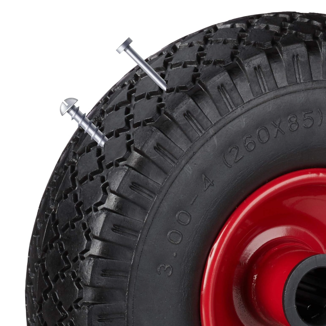 Wheel Barrow / Trolley / Go Cart Wheels
