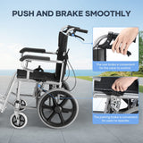 Wheelchair Folding Wheel Chair