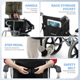 Wheelchair Folding Wheel Chair
