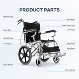 Wheelchair Folding Wheel Chair