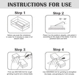 Knife Sharpener Whetstone Kit