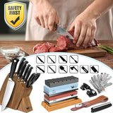 Knife Sharpener Whetstone Kit