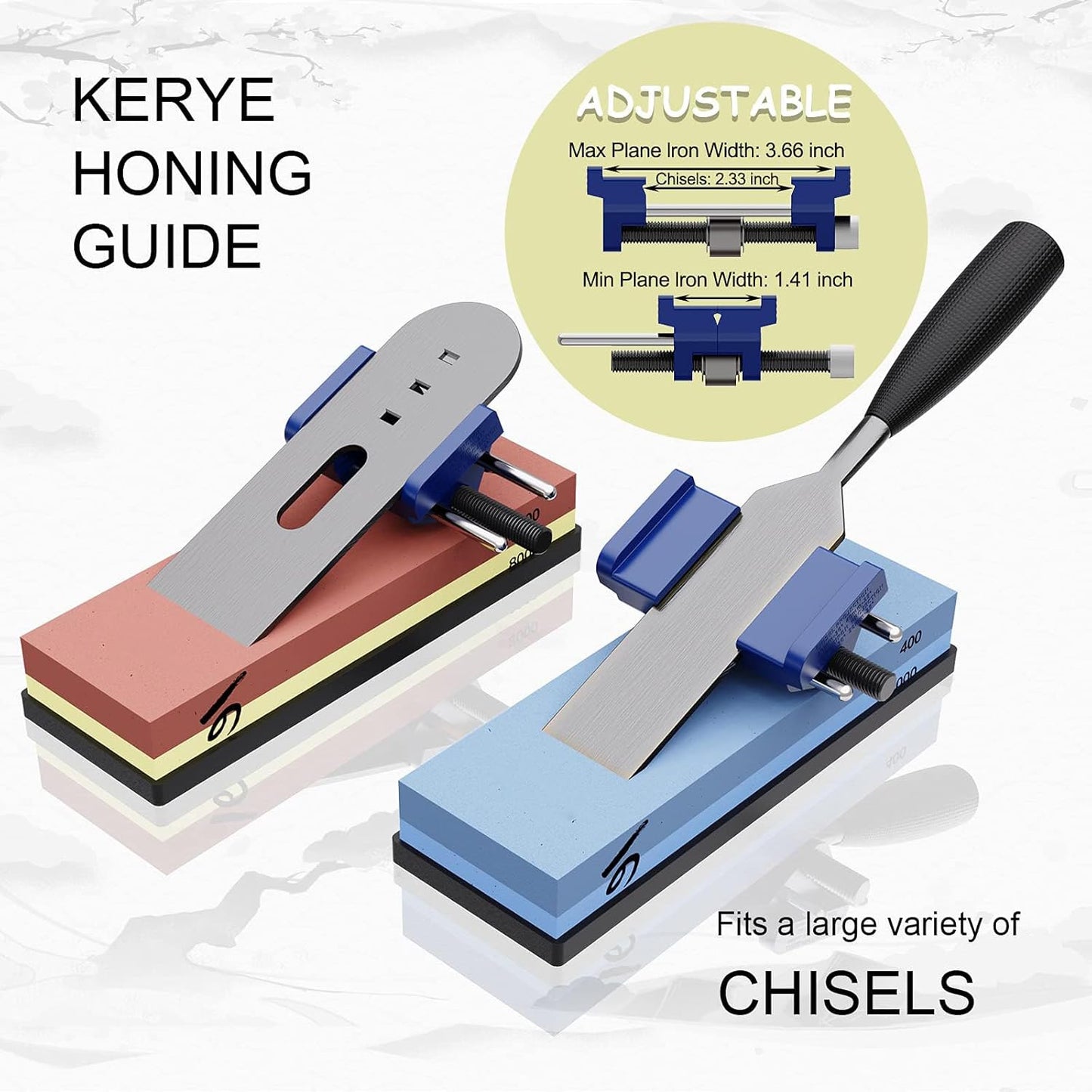 Knife Sharpener Whetstone Kit