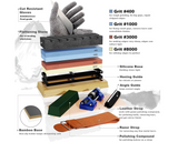 Knife Sharpener Whetstone Kit