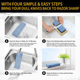 Knife Sharpener Whetstone Kit