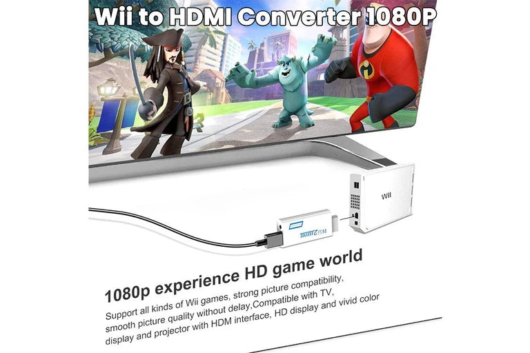 Wii to HDMI Converter