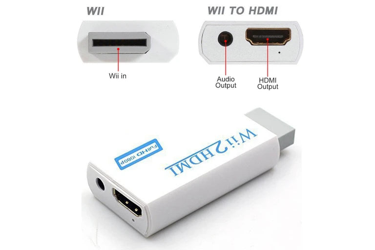 Wii to HDMI Converter