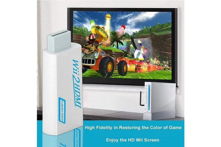 Wii to HDMI Converter