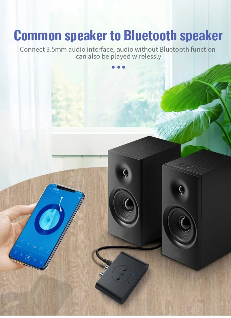 Wireless Audio Bluetooth Receiver