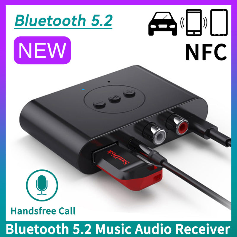 Wireless Audio Bluetooth Receiver