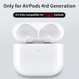 Replacement Wireless Charging Case Compatible with Air Pods 4