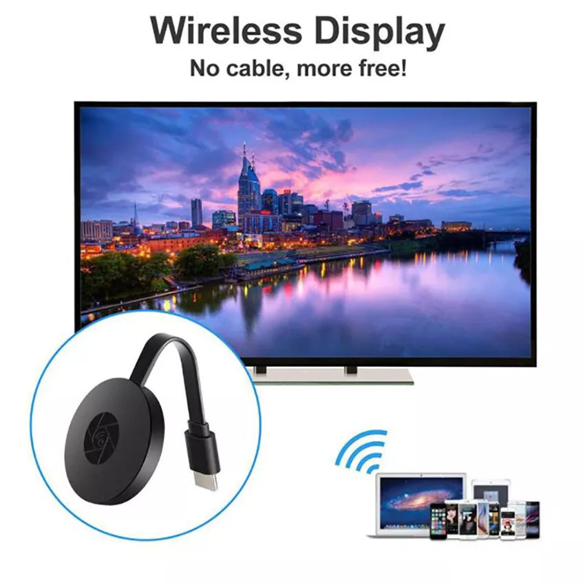 Wireless HDMI Display Dongle Adapter,TV Adapter,Video Mirroring Dongle Receiver