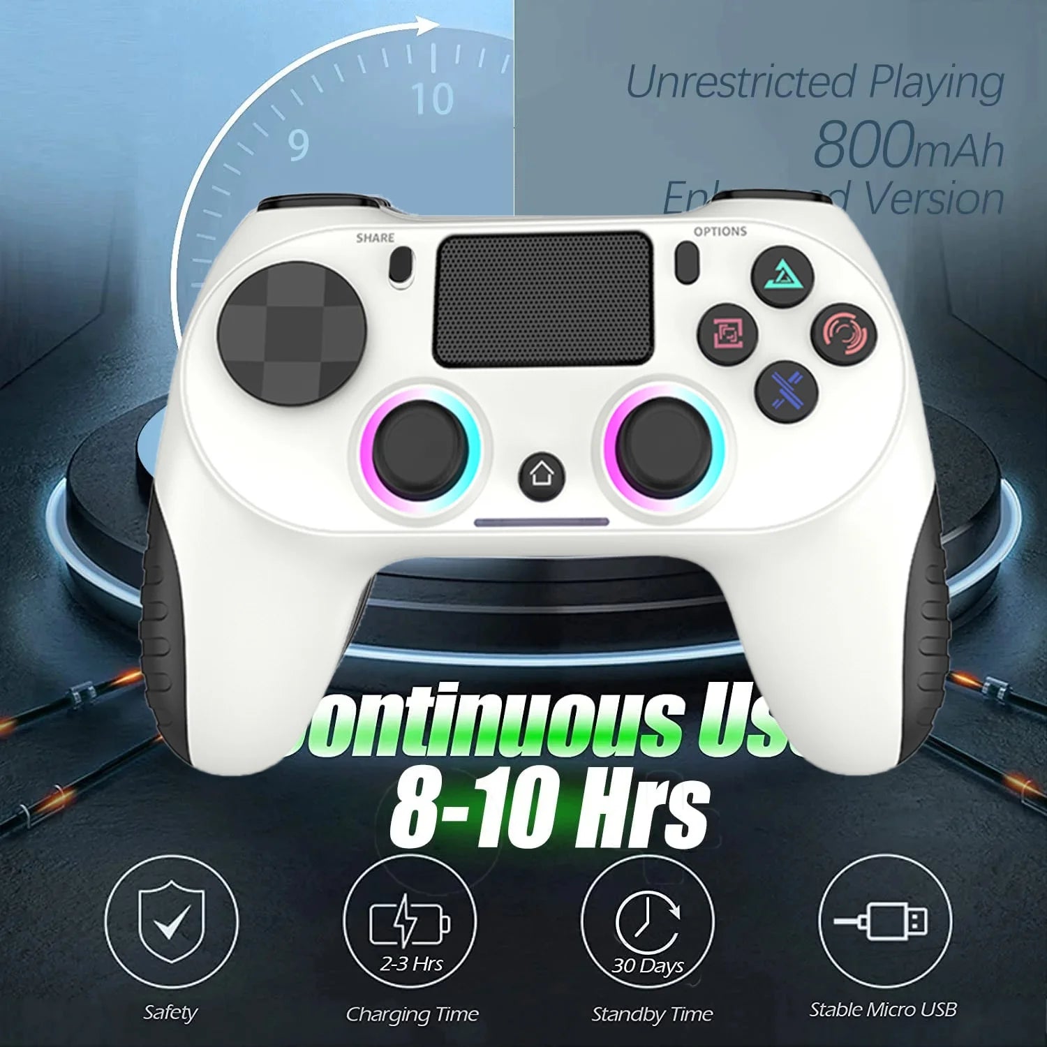 Wireless PS4 Controller
