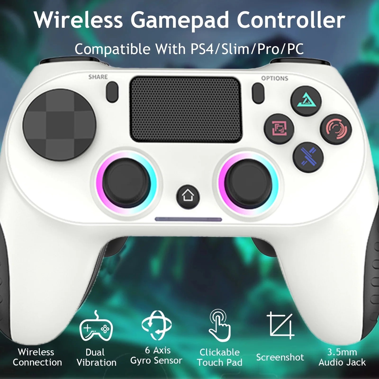 Wireless PS4 Controller Replacement