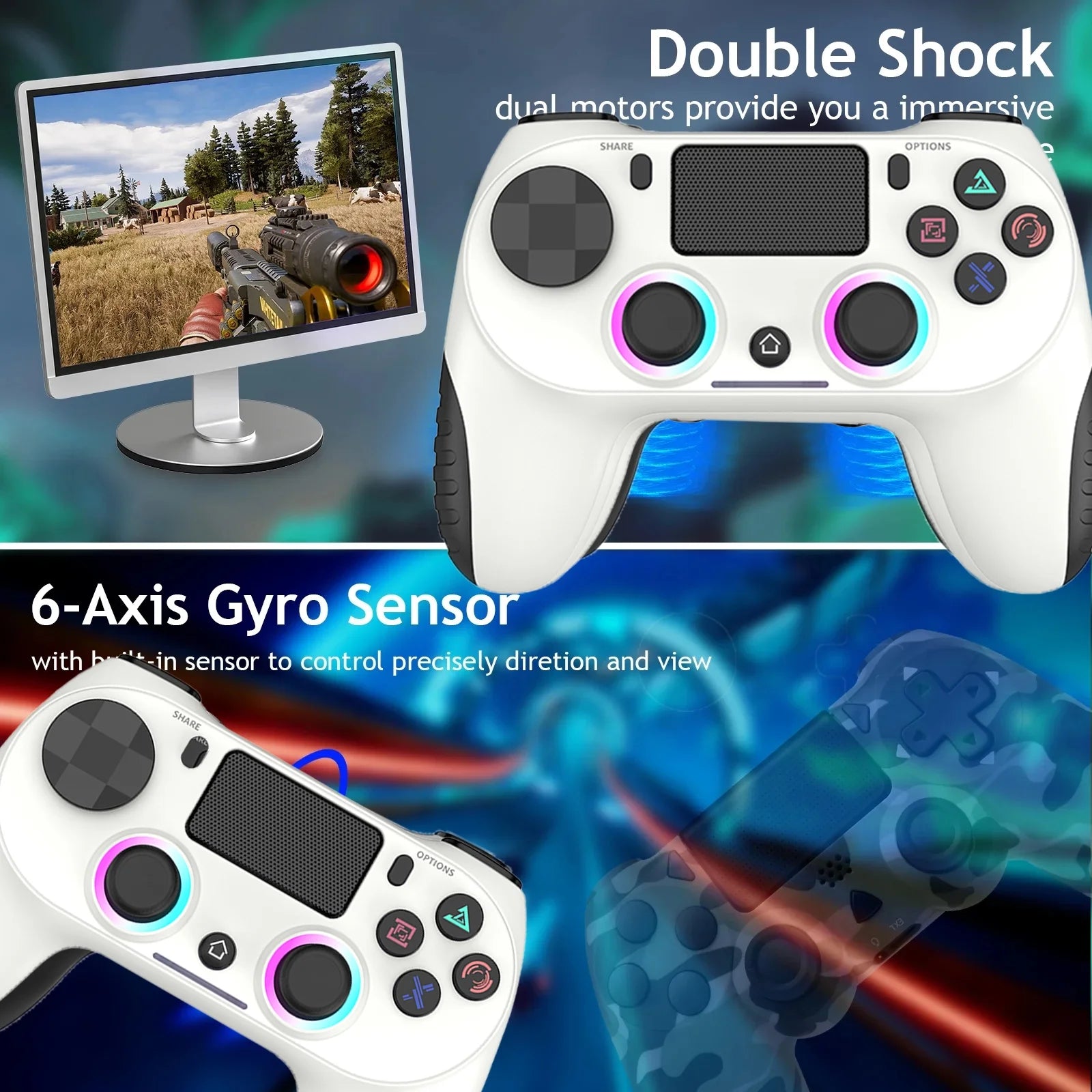 Wireless PS4 Controller