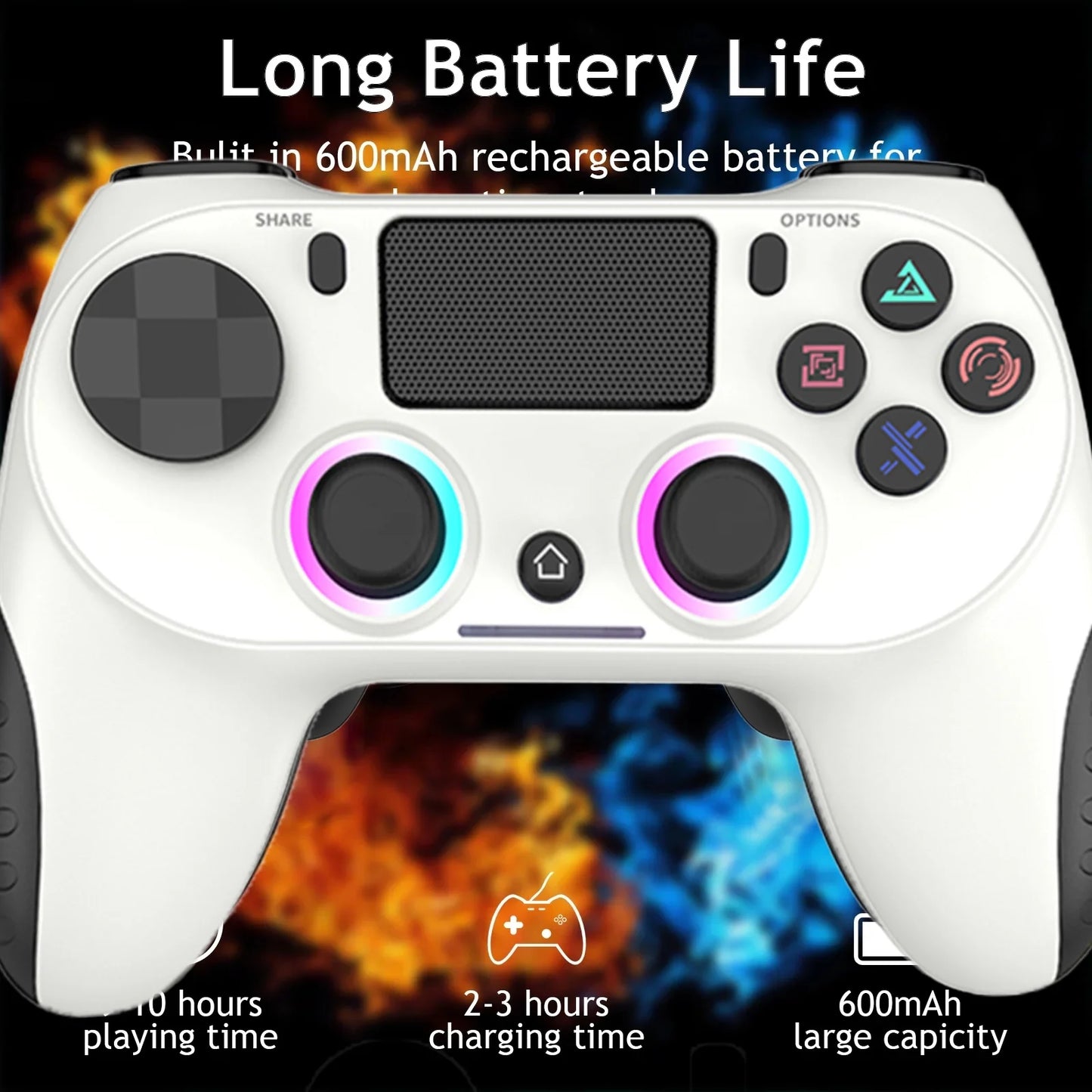 Wireless PS4 Controller Replacement