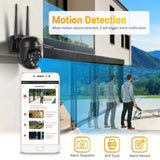 Wireless Security Camera System 4 Cameras 3MP