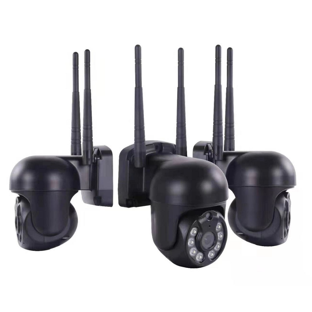 Wireless Security Camera System 4 Cameras 3MP