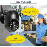 Wireless Security Camera System 4 Cameras 3MP