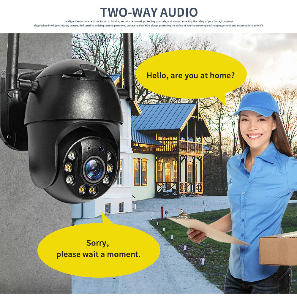 Wireless Security Camera System 4 Cameras 3MP