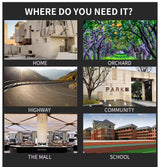 Wireless Security Camera System 4 Cameras 3MP