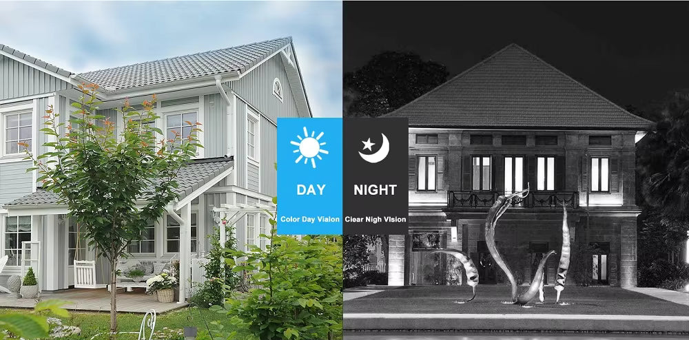 Wireless Security Camera System 4 Cameras 3MP