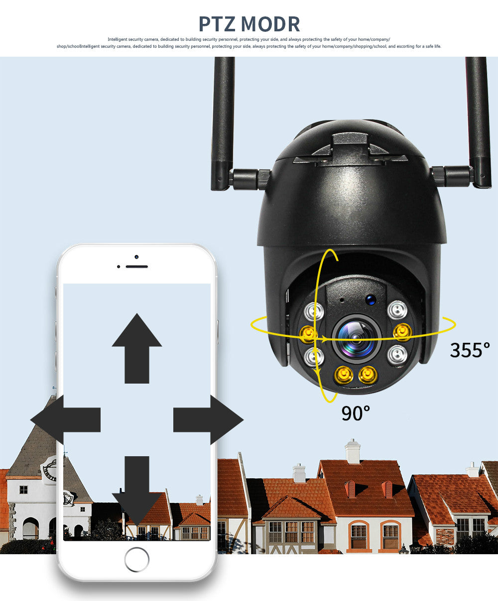 Wireless Security Camera System 4 Cameras 3MP