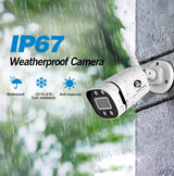 Wireless Security Camera System 4 Cameras