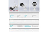 Wireless Security Camera System 4 Cameras