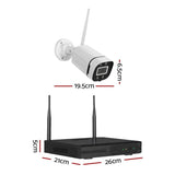 Wireless Security Camera System 4 Cameras