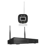 Wireless Security Camera System 4 Cameras