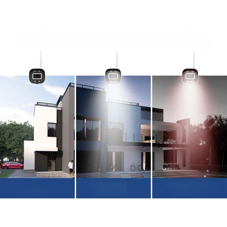 Wireless Security Camera System 4 Cameras