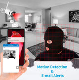 Wireless security camera system
